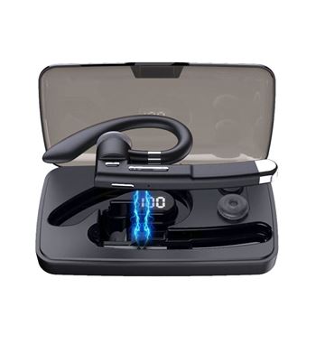 Auricular individual bluetooth 5.0 con gancho y powerbank yyk-520 - YYK-520_B01