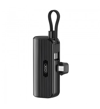 Xo power bank mini 5000 mah 20w tipo c carga rpaida compacto xo-pr220 - XO-PR220_2