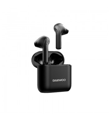 Daewoo auriculares inalámbricos tws bt 5.4 40mah/3650mah negros dw2020 - DW-2020_1