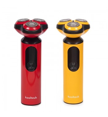 Kooltech afeitadora tradicional recargable 3 cuchillas series f1 ne22 - NE22_1