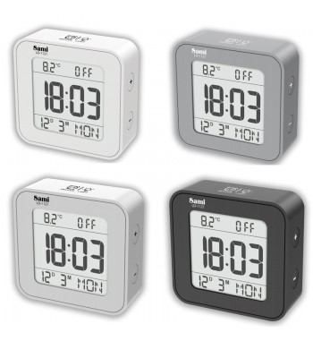 Sami despertador digital c/tª y calendario control volumen led ld-1121 - LD-1121