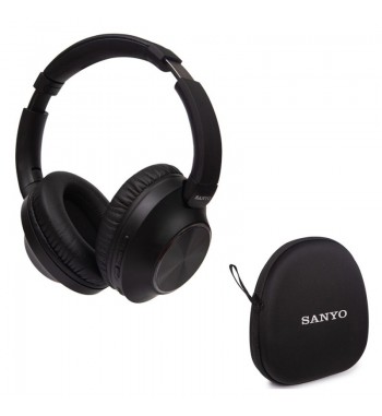Sanyo auriculares casco bluetooth cancelación de ruido anc ks-127 - KS-127