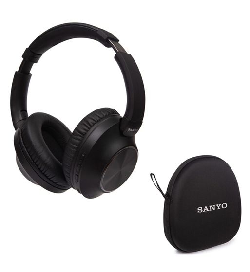 Sanyo auriculares casco bluetooth cancelación de ruido anc ks-127 - KS-127